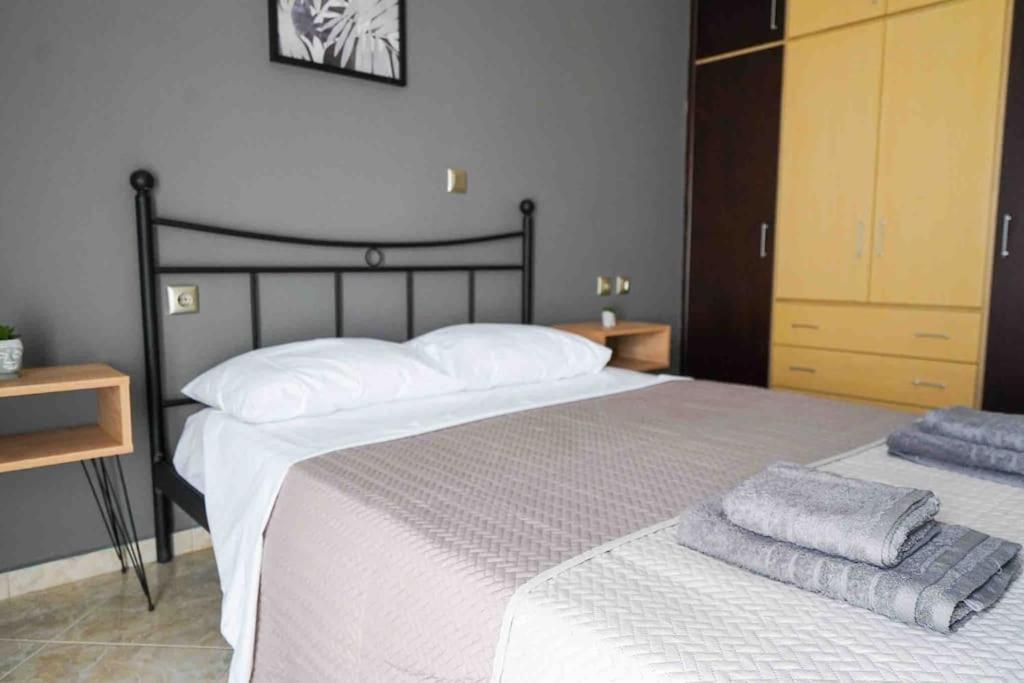 Neochori House Apartment Antimachia Bagian luar foto