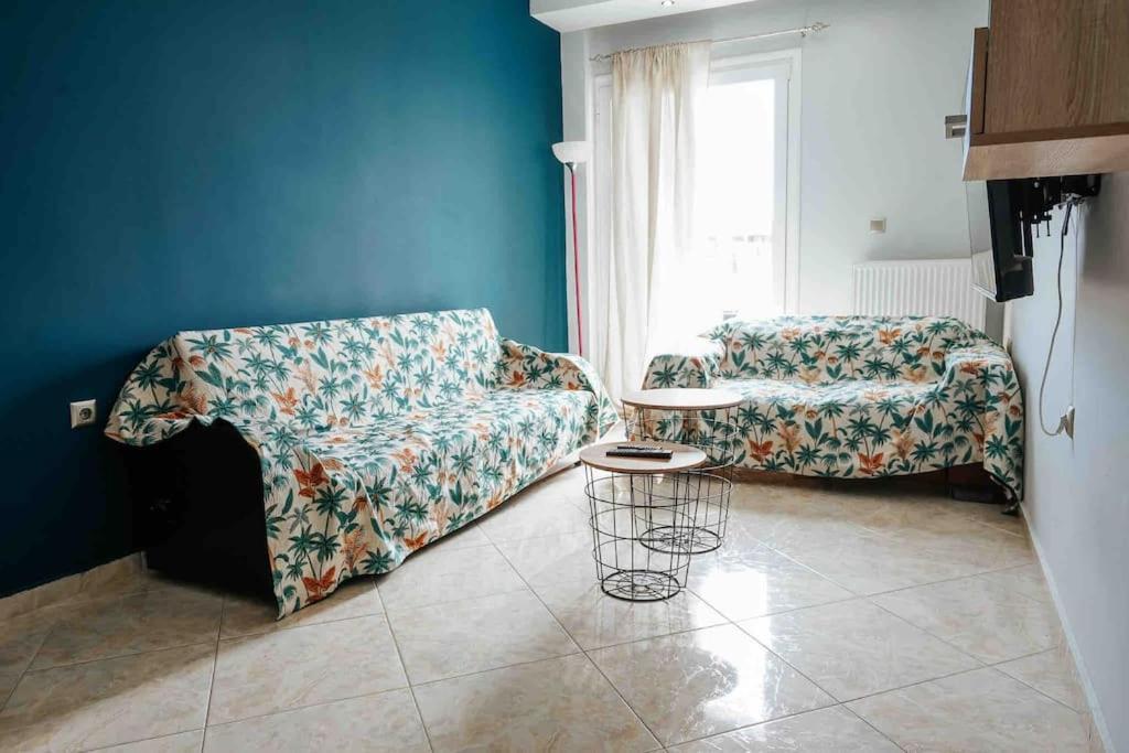 Neochori House Apartment Antimachia Bagian luar foto