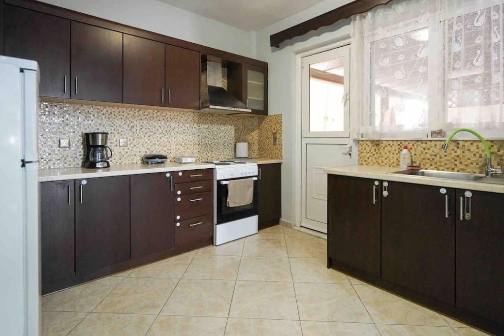 Neochori House Apartment Antimachia Bagian luar foto