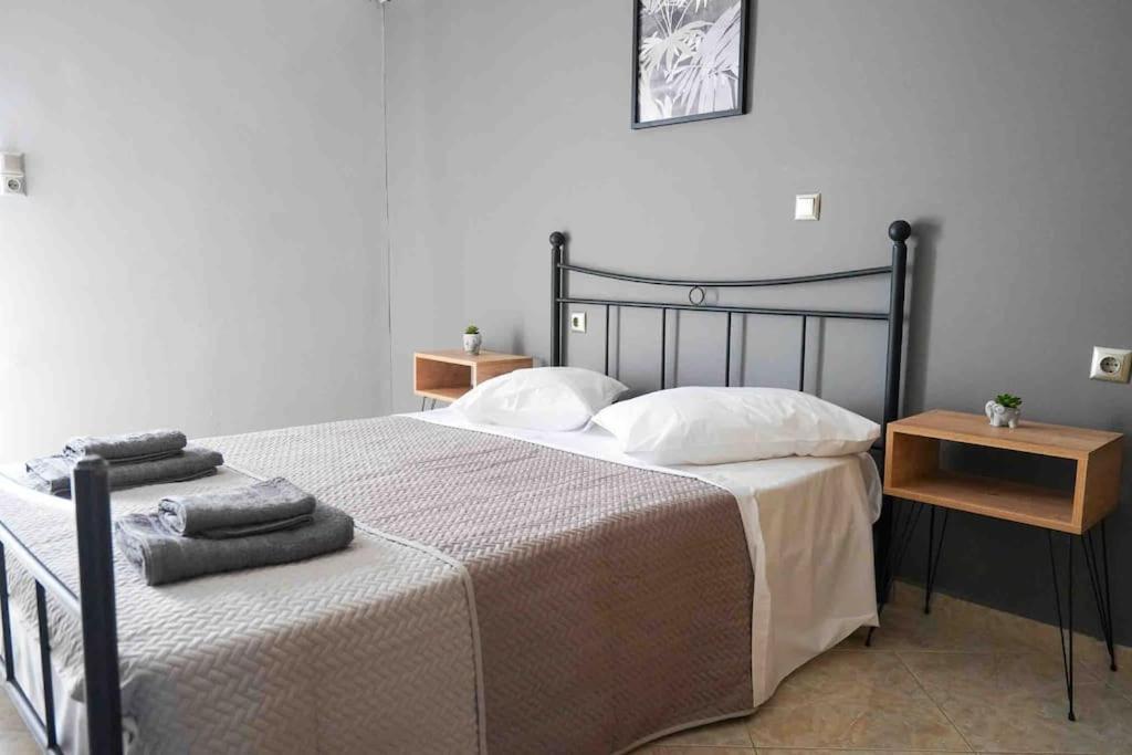 Neochori House Apartment Antimachia Bagian luar foto