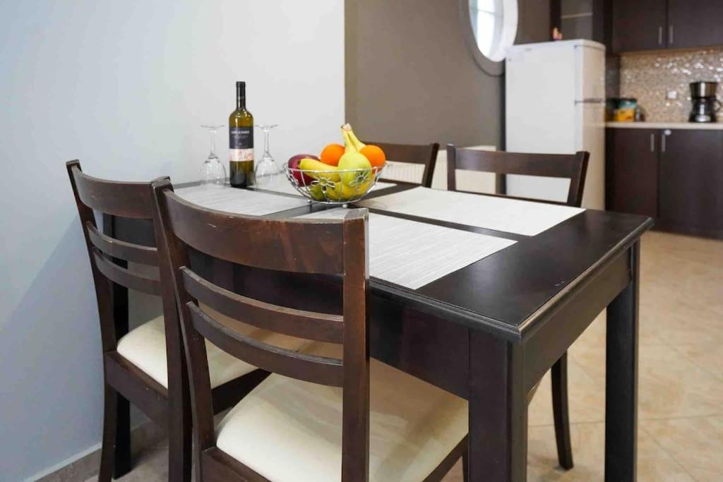 Neochori House Apartment Antimachia Bagian luar foto