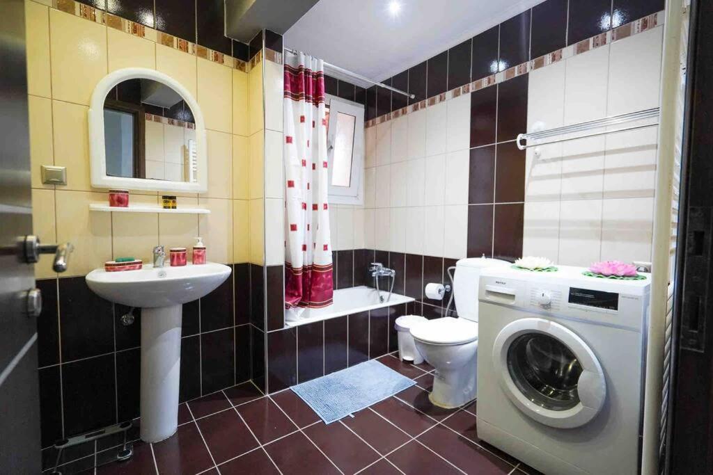 Neochori House Apartment Antimachia Bagian luar foto